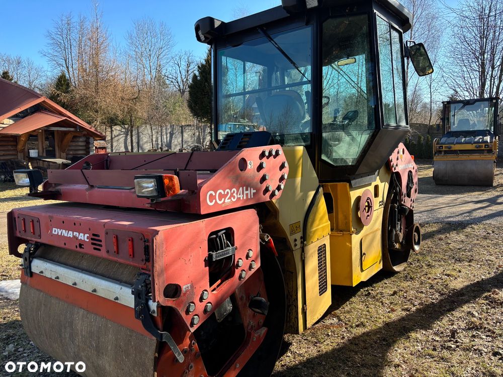 Dynapac CC234HF 2012R WAGA 9TON , STAL STAL B. DZIELONE, kierownica,obcinarka - 2