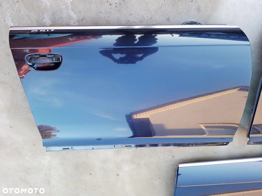 Drzwi LZ5D Lewy/Prawy Przód Lewy Tył Audi A6 C6 Kombi/Sedan - 12