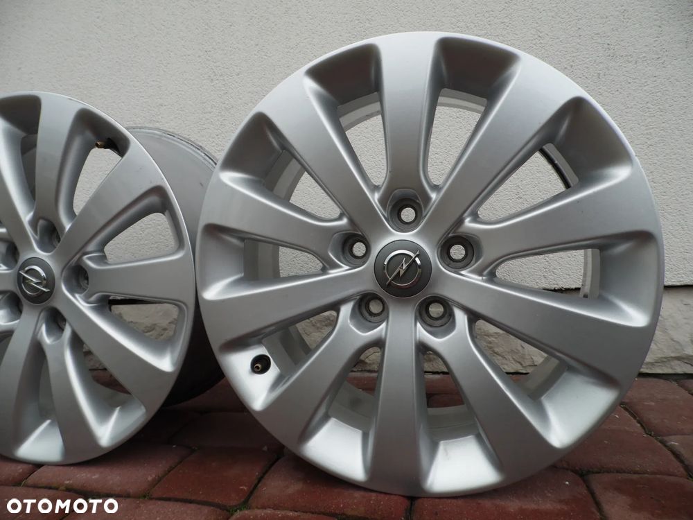Felgi 17'' 5x115 Opel Astra J K Zafira C Antara - 1