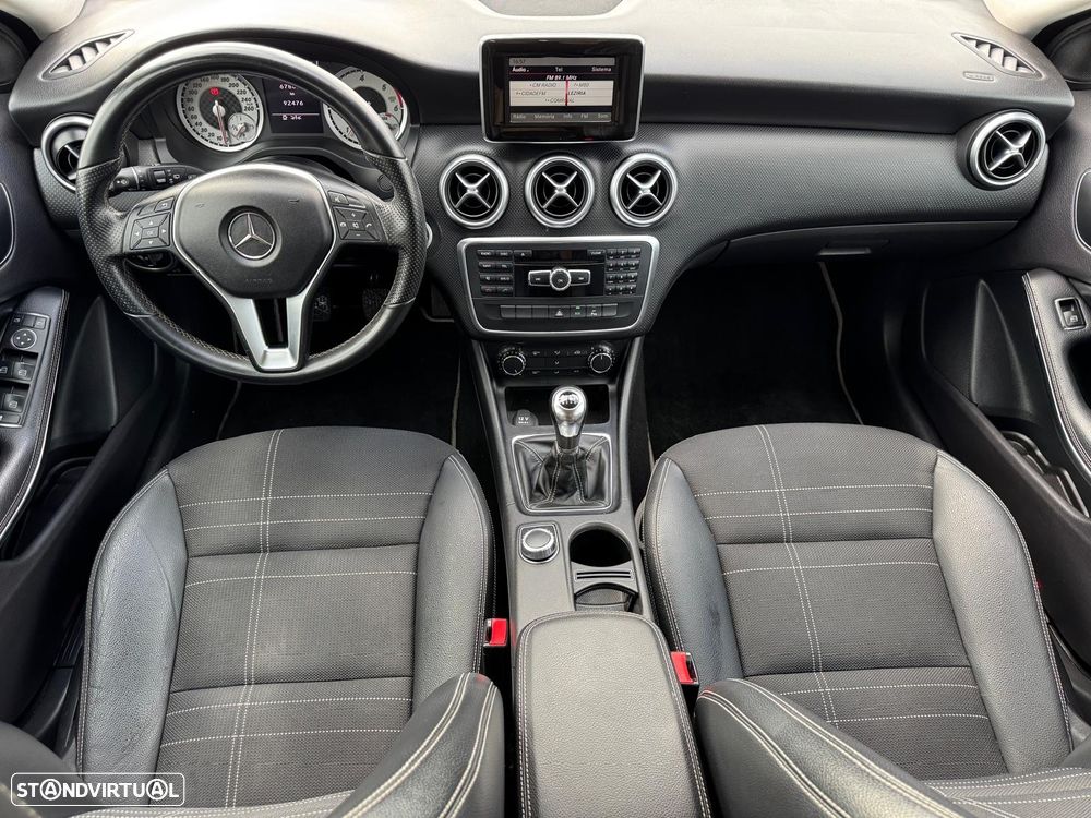 Mercedes-Benz A 180 CDi BE Urban - 11