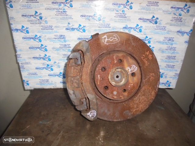 Manga De Eixo 08630770 VOLVO XC90 2005 2.4 D 163Cv 163CV 5P CINZA FE COM BOMBITO 31.5 CM - 1