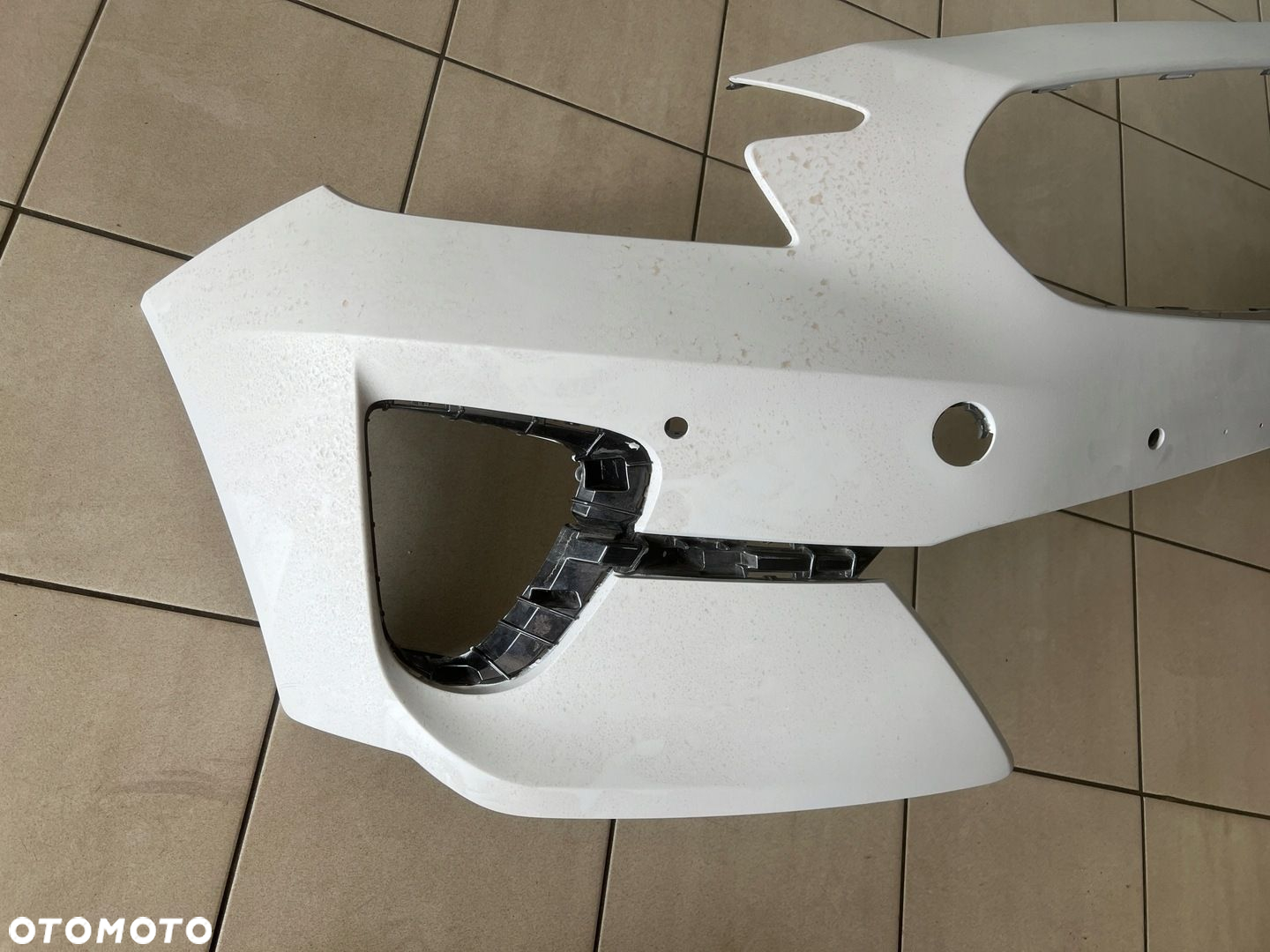 KIA XCEED X-CEED ORYGINALNY ZDERZAK PRZÓD PRZEDNI W PODKŁADZIE - 2