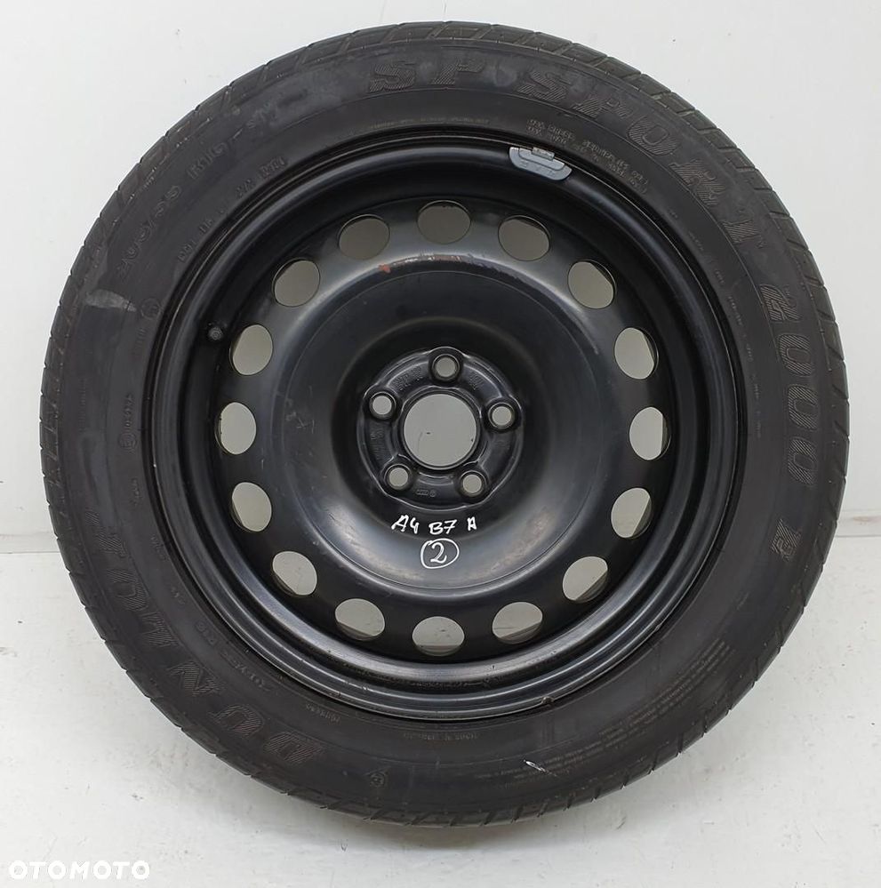 KOŁO ZAPASOWE DOJAZDOWE 205/55/R16 AUDI A4 B7 1J0601027L - 1