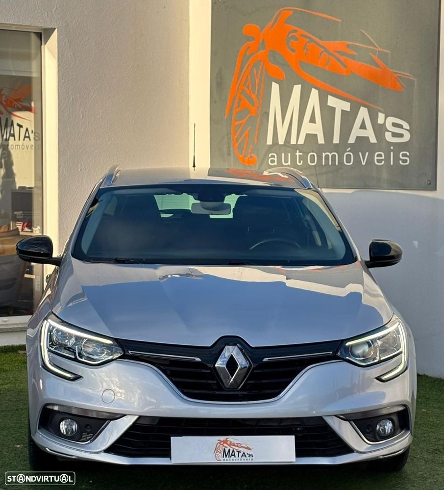 Renault Mégane Sport Tourer 1.5 Blue dCi Limited J17 - 8