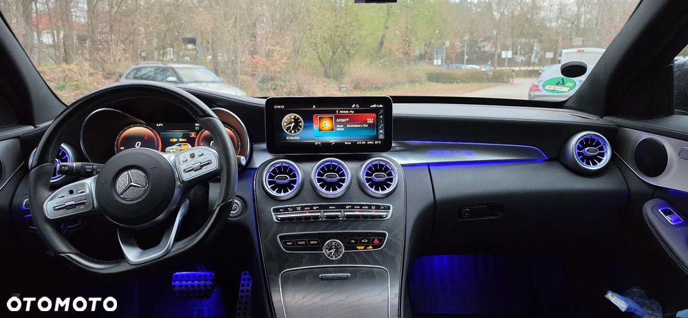 Mercedes-Benz Klasa C 220 d 9G-TRONIC AMG Line - 8