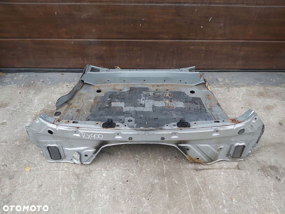 LEXUS RX II 400h podłoga wanna pas tylny - 1