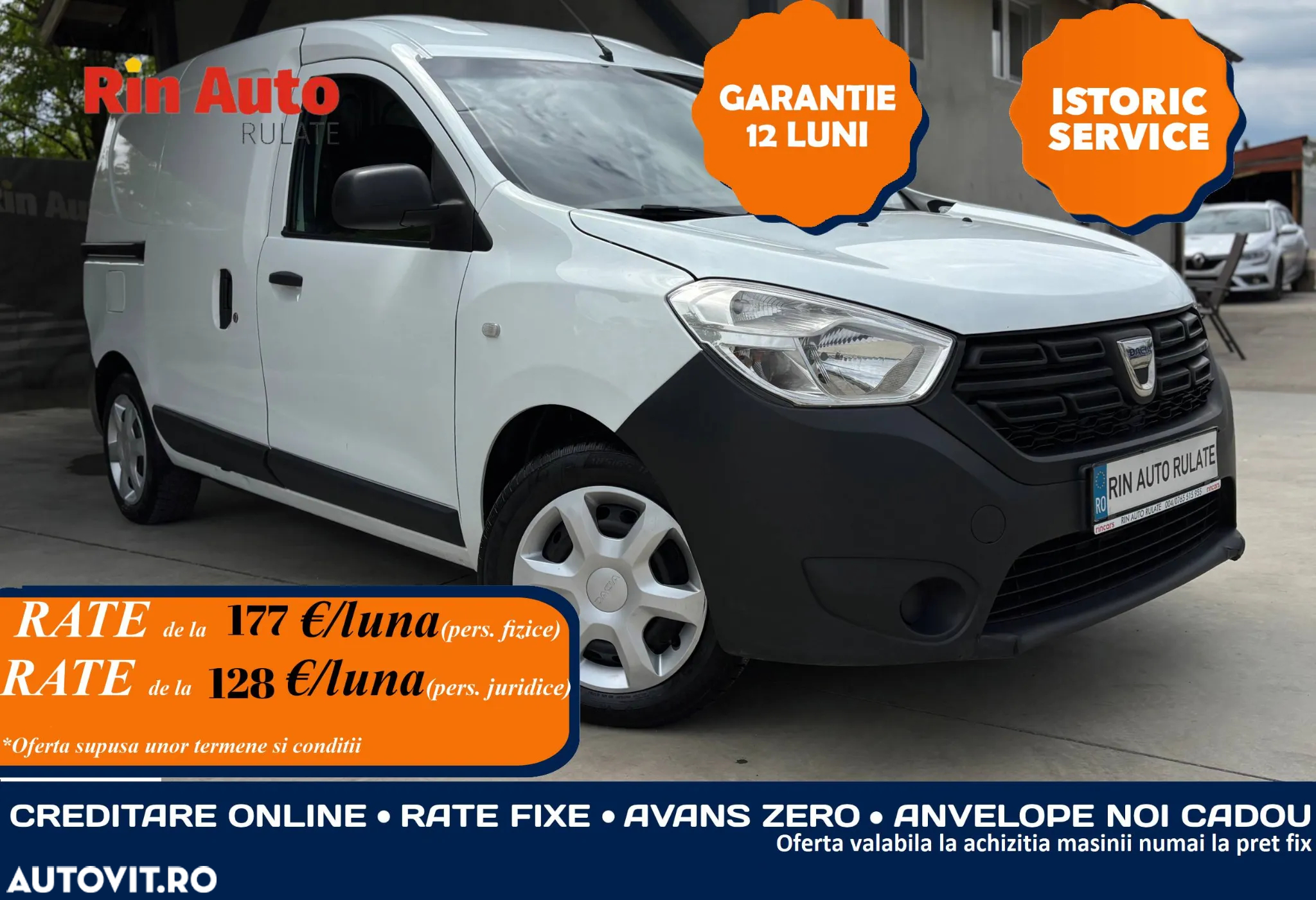 Dacia Dokker 1.5 Blue dCi Laureate - 2