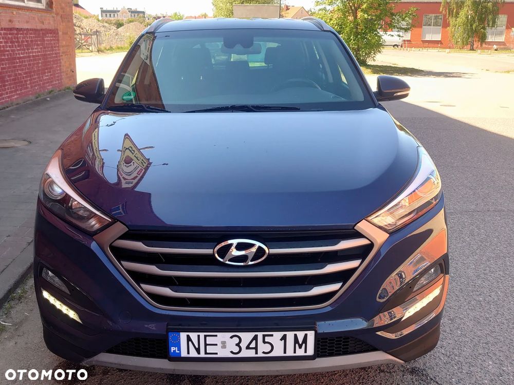 Hyundai Tucson blue 1.6 GDi 2WD Navi - 3