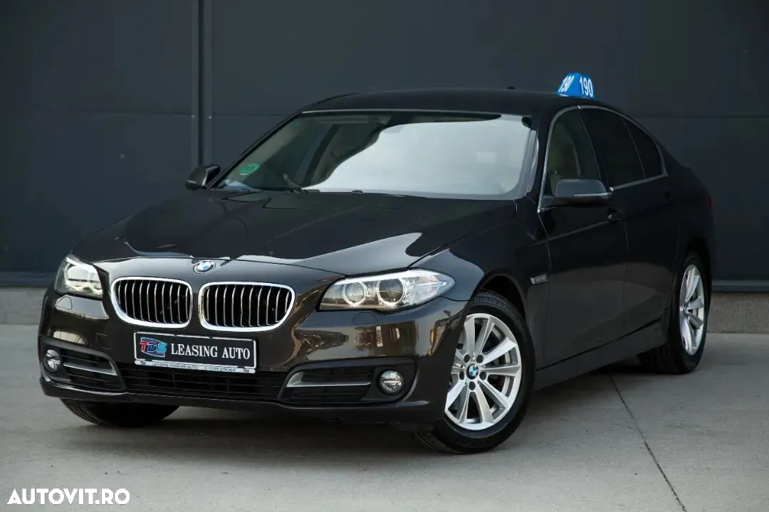 BMW Seria 5 520d AT - 7