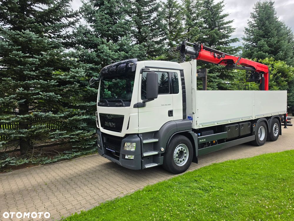 MAN TGS 26.400 Z Palfinger PK 20501L - 16
