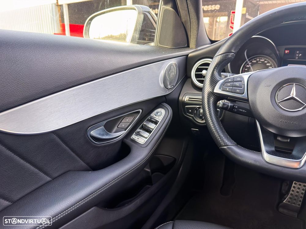 Mercedes-Benz C 220 d AMG Line Aut. - 23