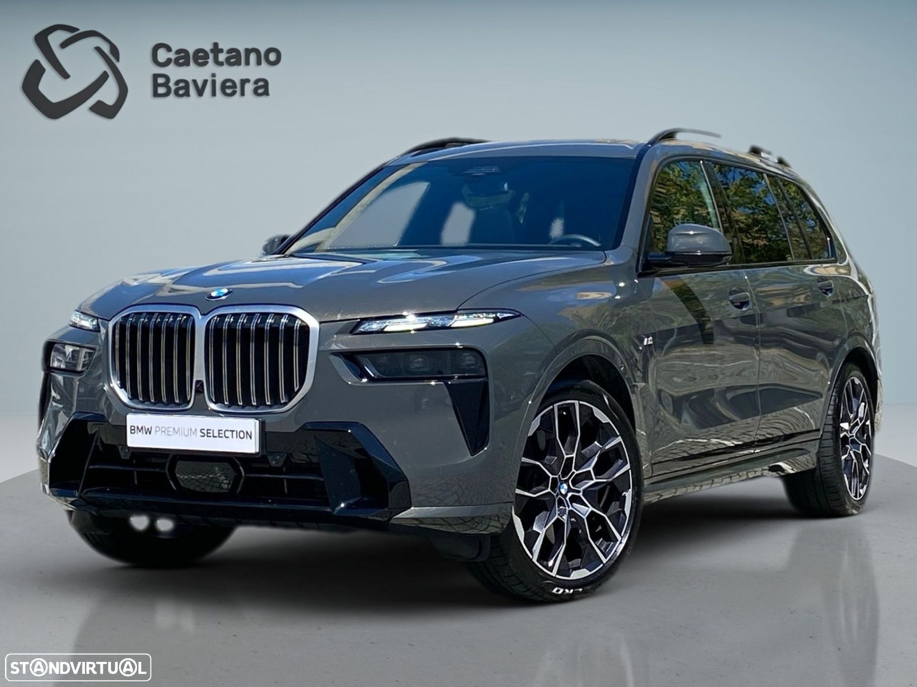 BMW X7 40 d xDrive Pack M Desportivo - 1