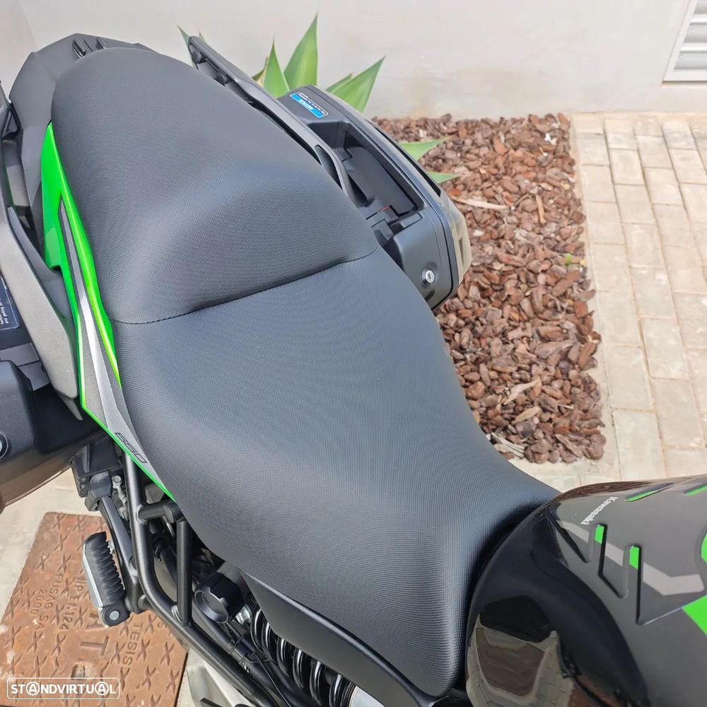 Kawasaki Versys 650 Tourer - 11