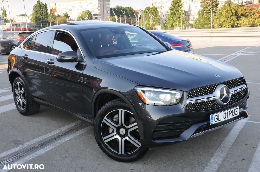 Mercedes-Benz GLC Coupe 300 4Matic 9G-TRONIC Exclusive - 10