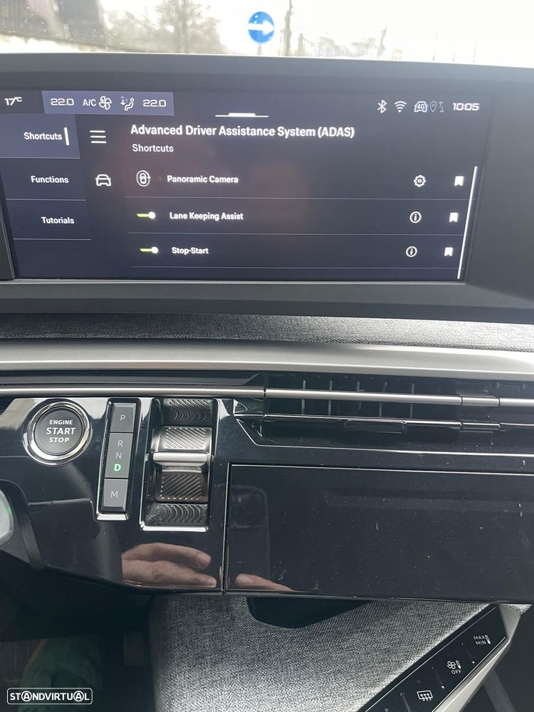 Peugeot 5008 Hybrid 145 e-DSC6 Allure - 12