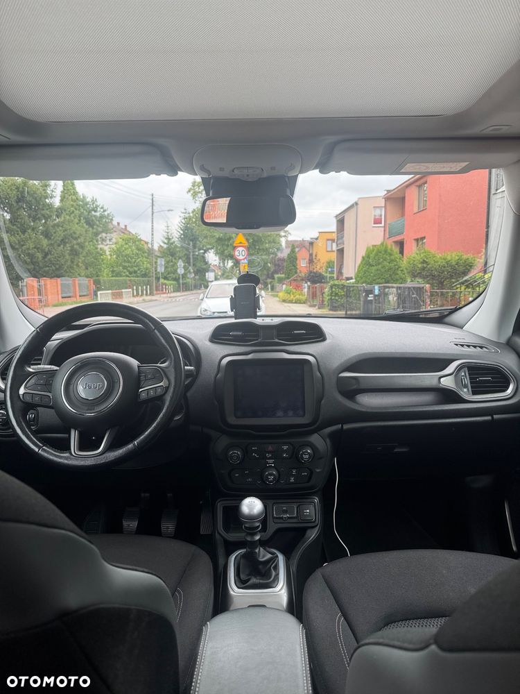 Jeep Renegade 1.4 MultiAir Limited FWD S&S - 12