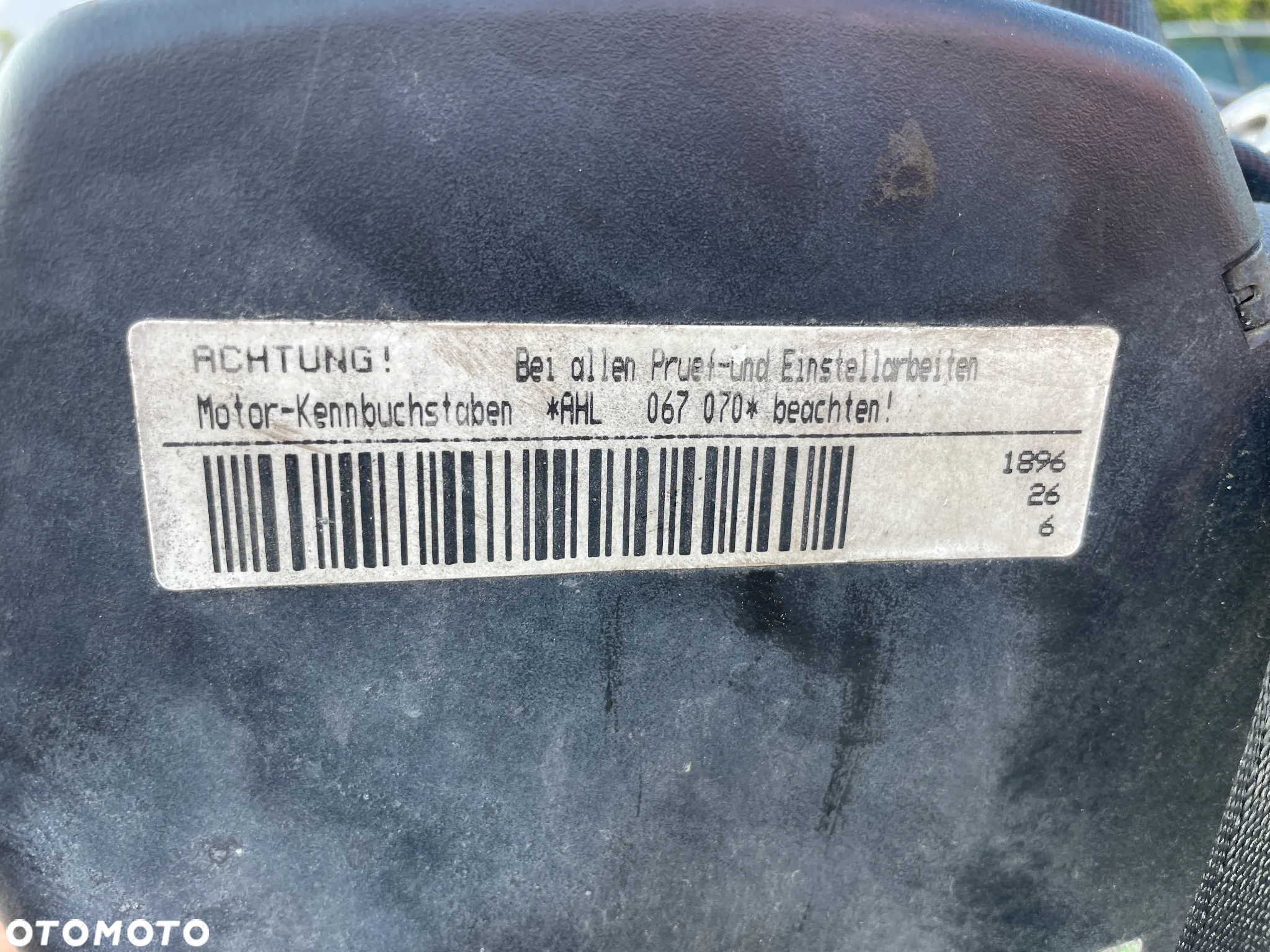VW Passat B5 1,6B 74KW 101KM silnik kompletny AHL Z NIEMCA - 4