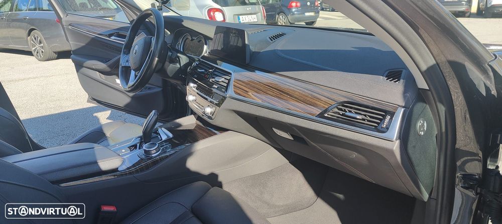 BMW 520 d Touring Aut. Luxury Line - 18