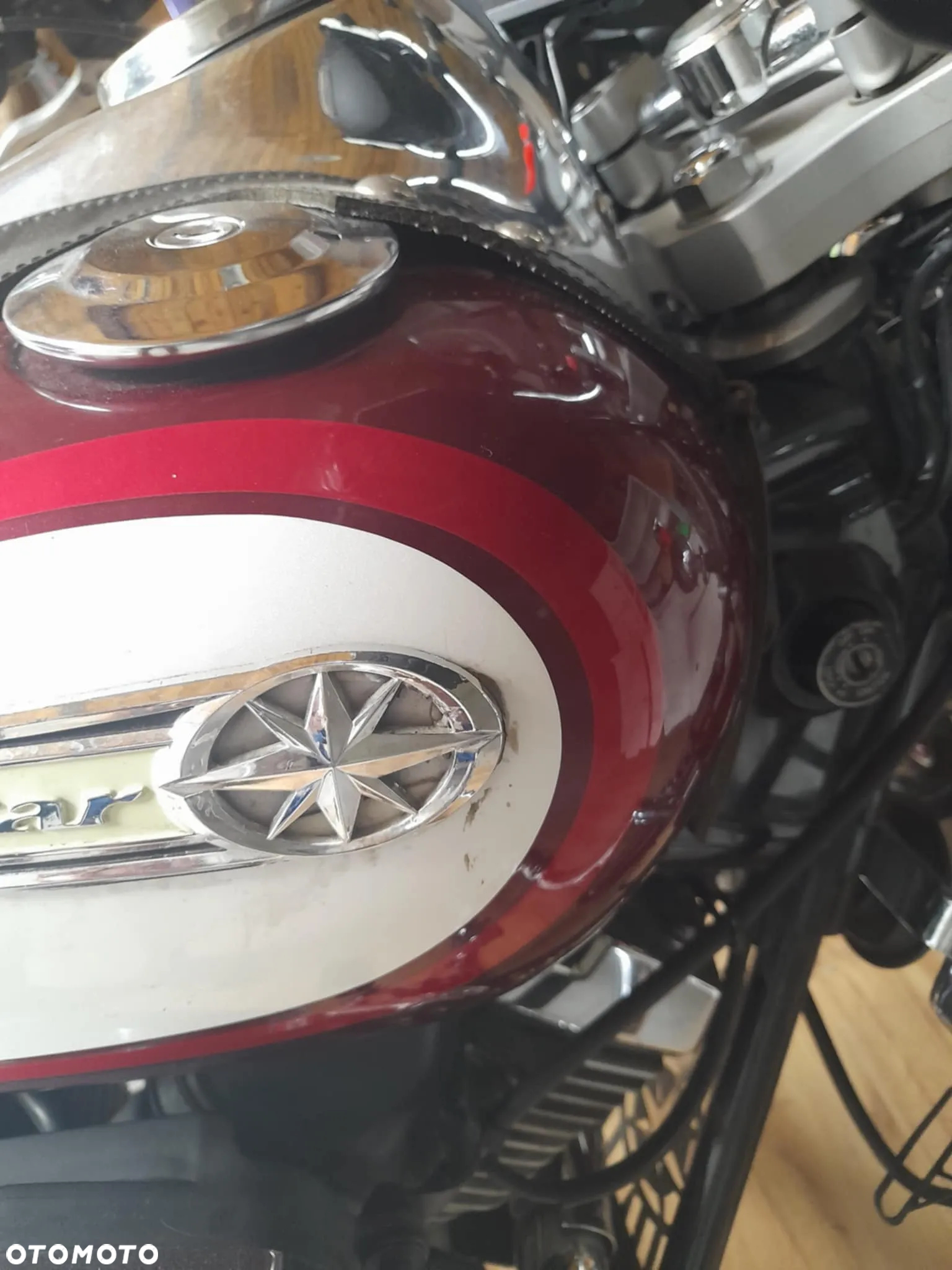Yamaha XVS - 7