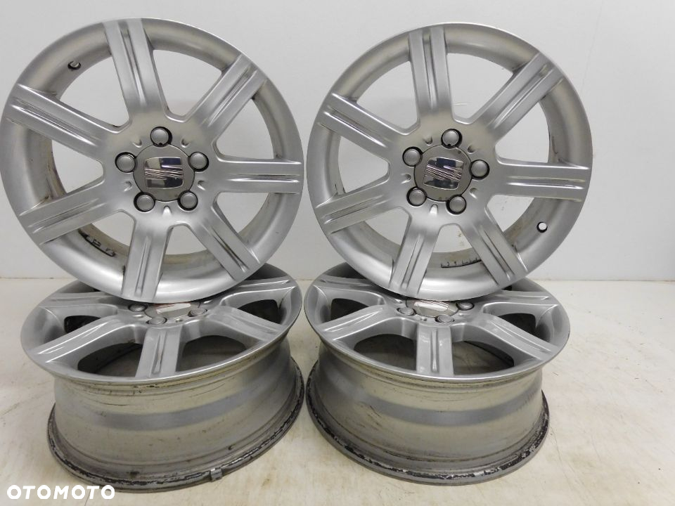FELGI 16 SEAT ATECA ALHAMBRA LEON ALTEA TOLEDO - 8
