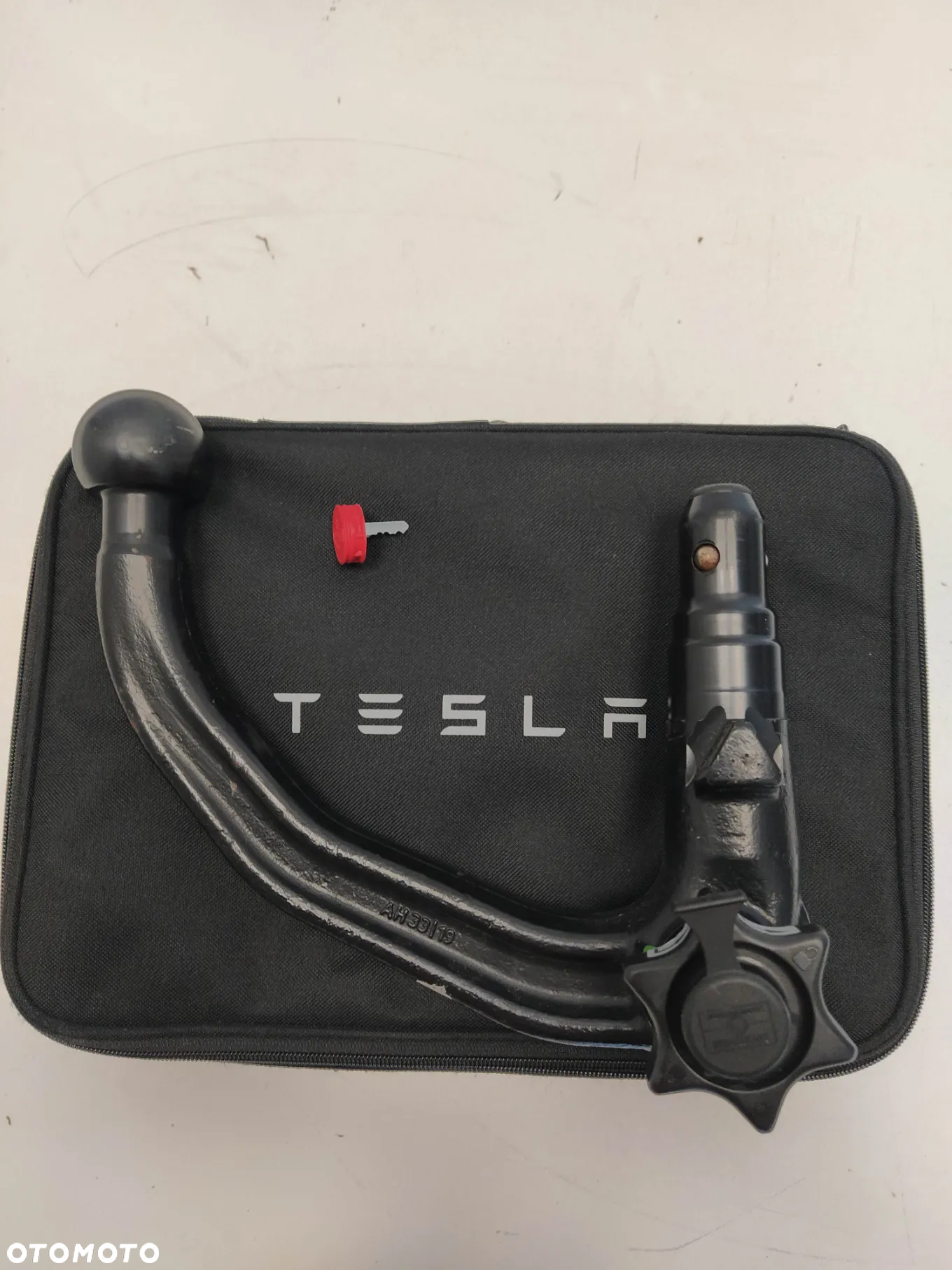 TESLA 3 TESLA Y HAK HOLOWNICZY KULKOWY KULA HAKA ORYGINAŁ - 4