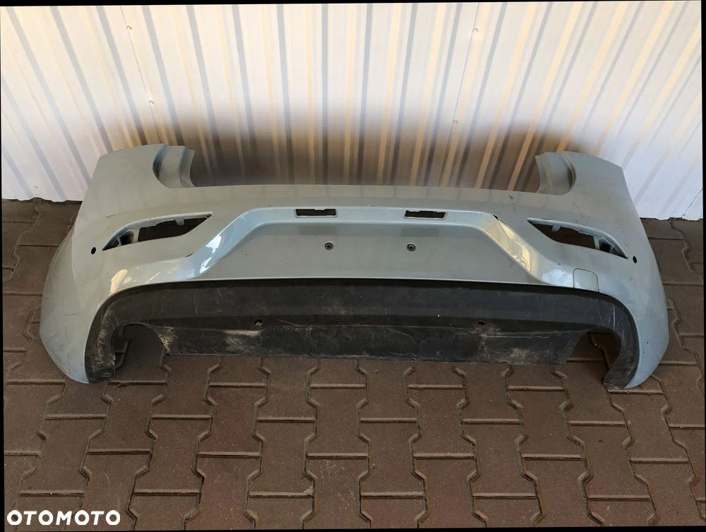 VOLVO V40 2012- ZDERZAK TYŁ TYLNY SPOILER HOKEJ PDC - 1