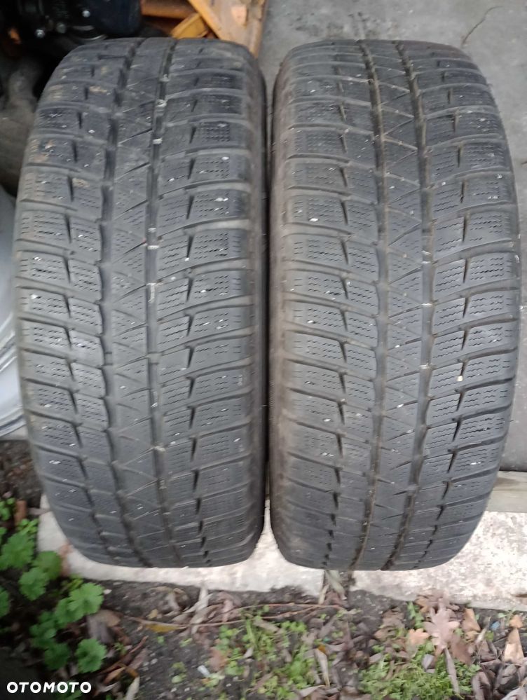 Opony zimowe 205x55 R16 FALKEN zima 205/55/16 - para 2 sztuki 6MM