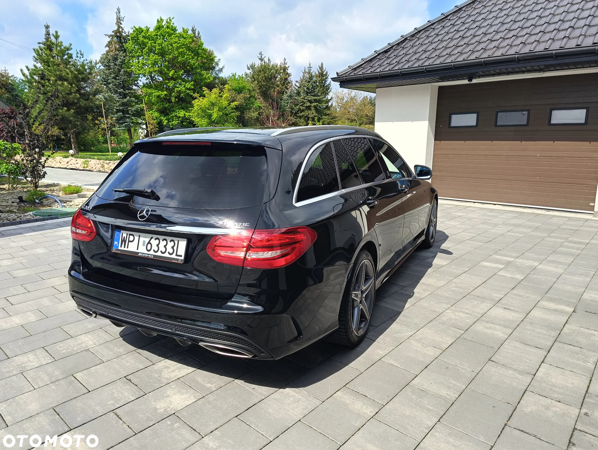 Mercedes-Benz Klasa C 200 4-Matic 9G-TRONIC - 5
