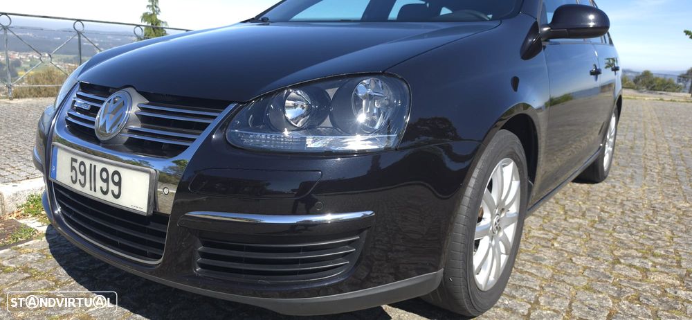 VW Golf Variant 1.9 TDi BlueM Confortline - 4