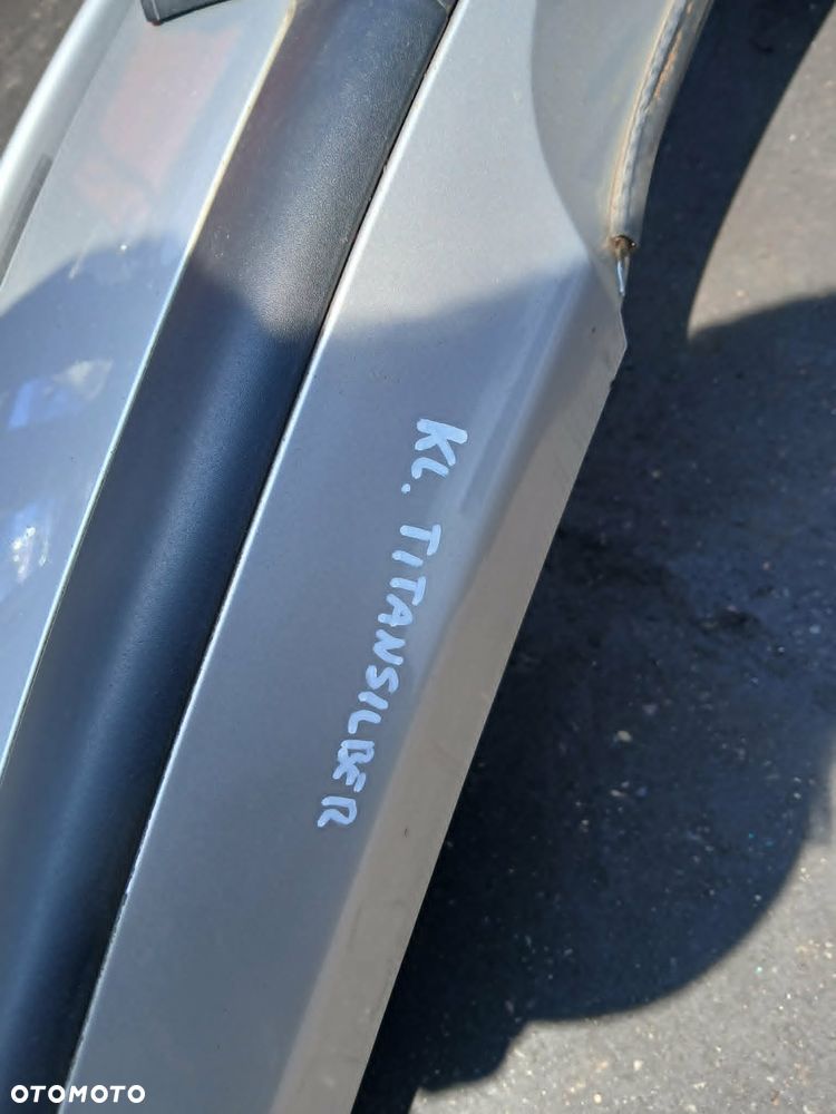 BMW E46 Lift zderzak przedni kod lakieru Titansilber. - 4