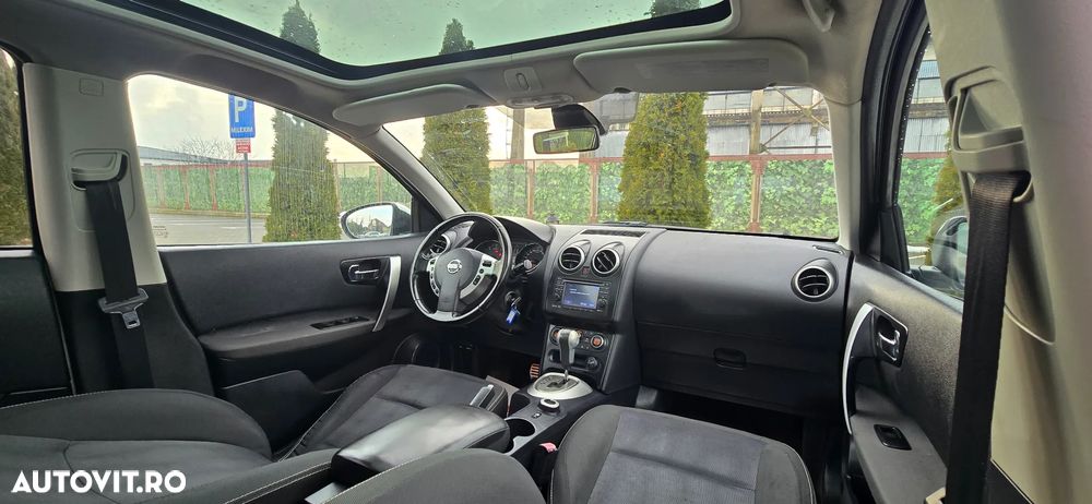 Nissan Qashqai 2.0 DCI 4 x 4 DPF Aut tekna - 10