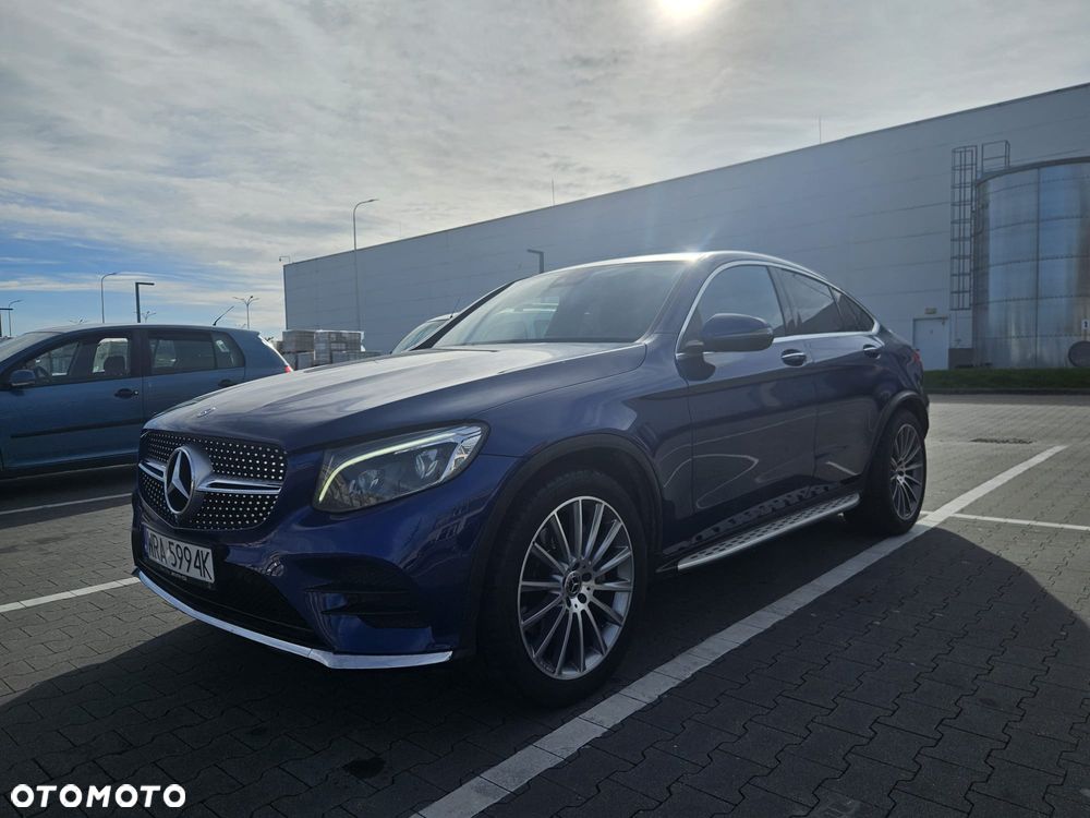 Mercedes-Benz GLC 300 4Matic 9G-TRONIC AMG Line - 1
