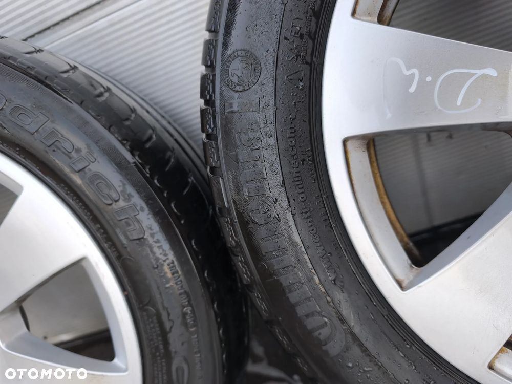 felgi aluminiowe 5x112 Mercedes C W204 C204 W203 opony w A2044011102 - 9