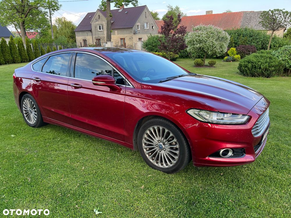 Ford Fusion 2.0 EcoBoost Titanium - 7