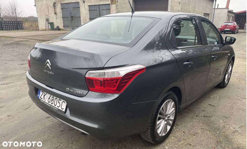 Citroën C-Elysée 1.6 VTi Exclusive EU6 - 4
