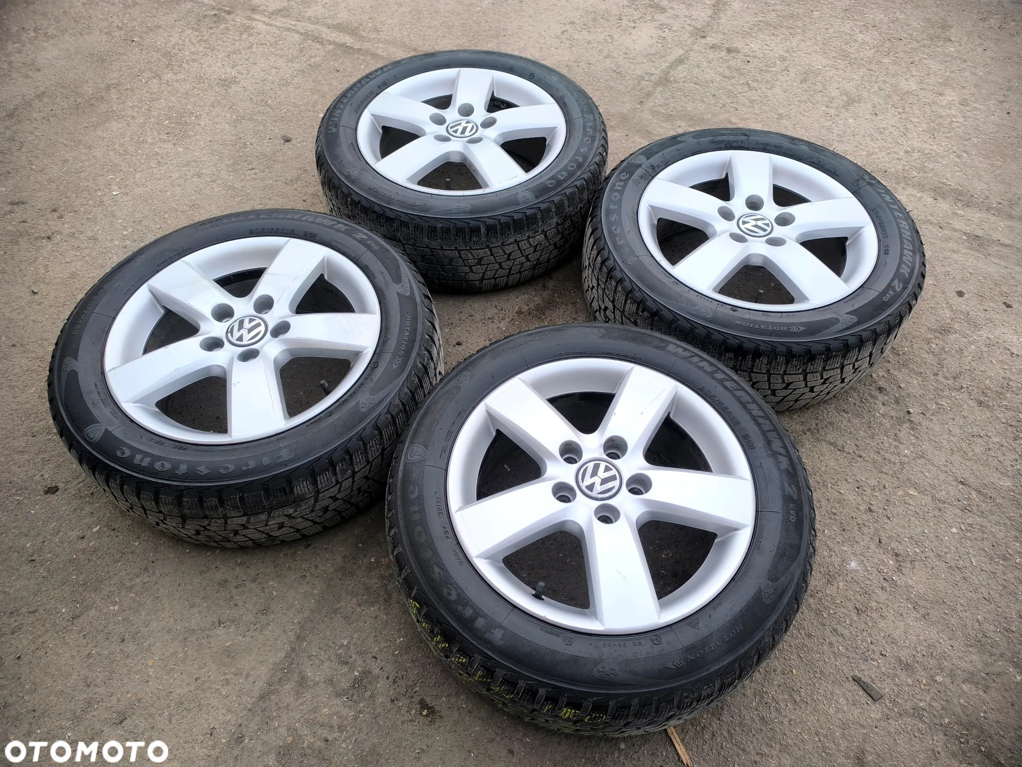 5x112 Alufelgi Felgi Aluminiowe 16 Koła Zimowe Zima VW PASSAT B5 B6 B7 GOLF TOURAN CADDY SHARAN SKODA AUDI SEAT Legnica ALU-RAD 4,5mm 205/55 - 3
