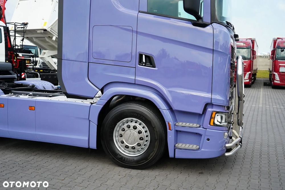 Scania / S 590 / V 8 / E 6 / ACC / BOOGIE / 3 OSIE / RETARDER / DMC 80 000 KG / JAK NOWA - 27