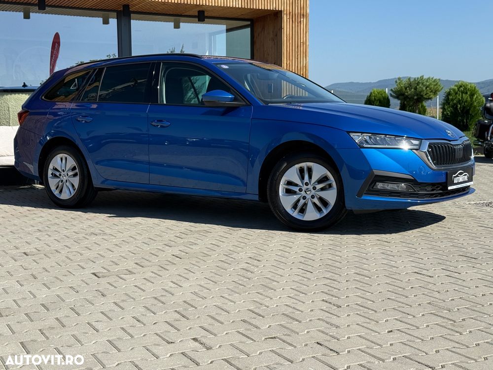 Skoda Octavia 1.5 TSI e-TEC DSG Style - 11