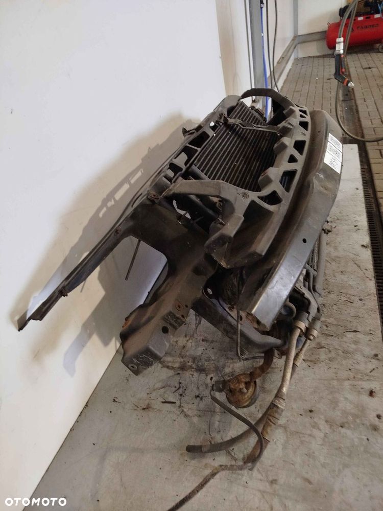 ^ PAS PRZEDNI VW VOLKSWAGEN PASSAT B5 LIFT FL 1.9 TDI DIESEL OKULAR CHŁODNICA WODY WENTYLATOR OBUDOWA ZAMEK KOMPLET - 2