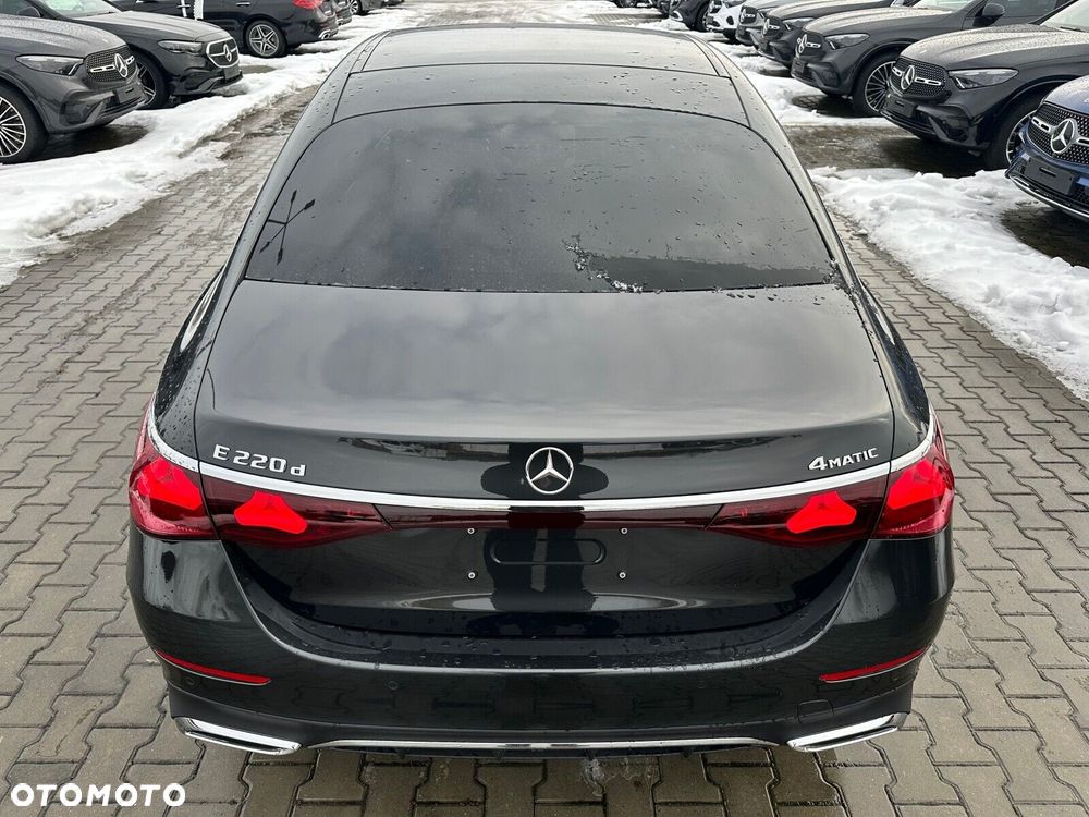 Mercedes-Benz Klasa E - 8