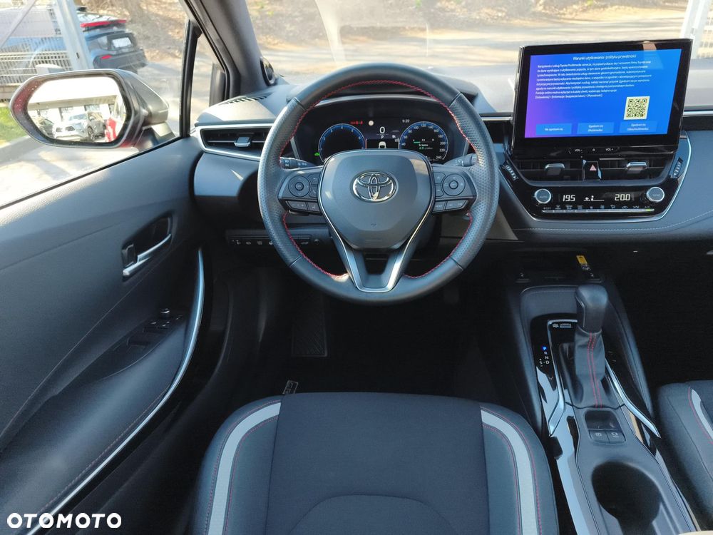 Toyota Corolla 2.0 Hybrid GR Sport Dynamic - 12