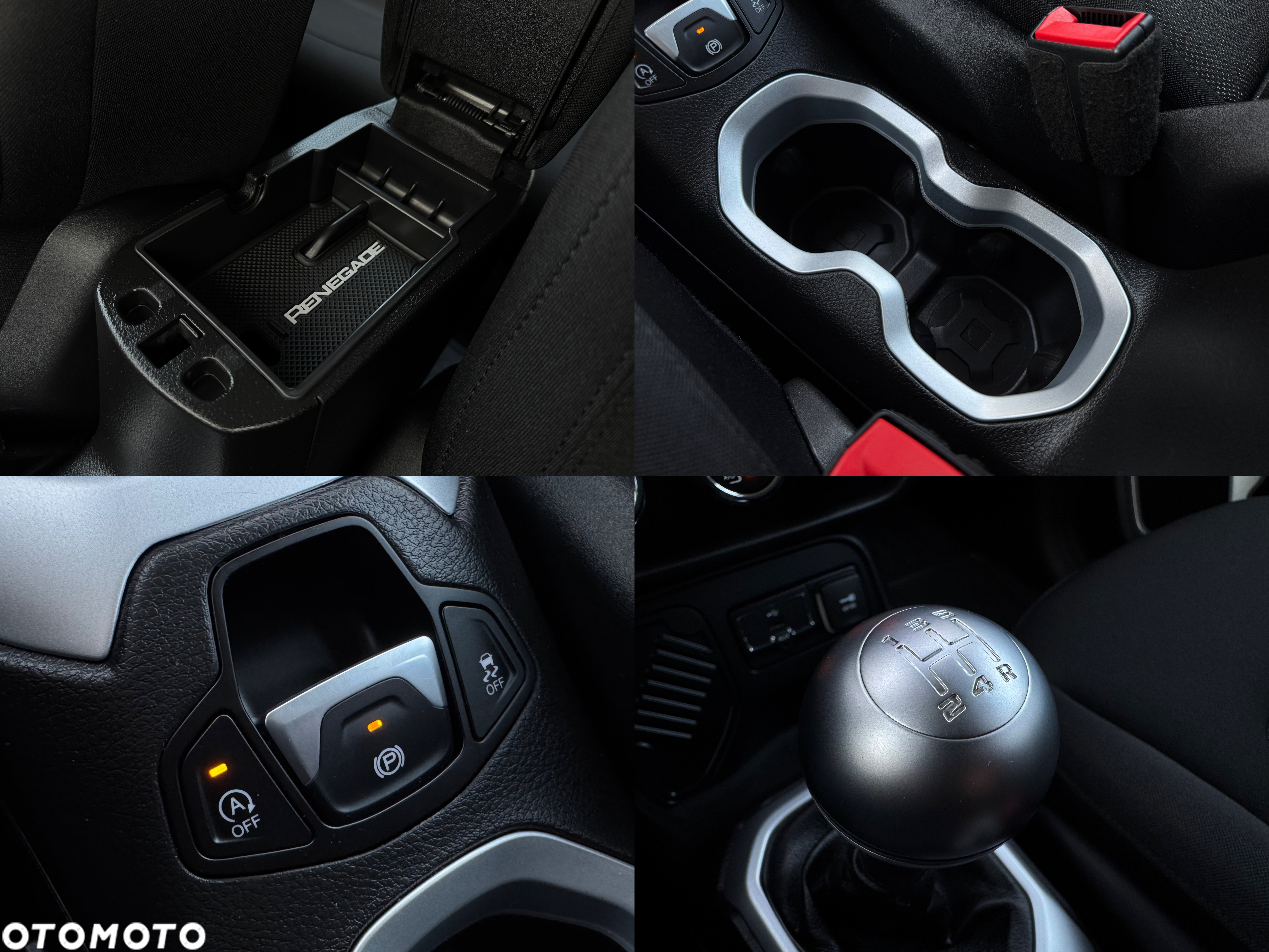 Jeep Renegade 1.6 E-TorQ Longitude FWD - 17