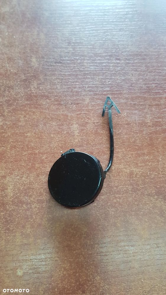 ZAŚLEPKA HAKA ZDERZAKA PRZEDNIEGO PORSCHE CAYMAN 987  98750570301