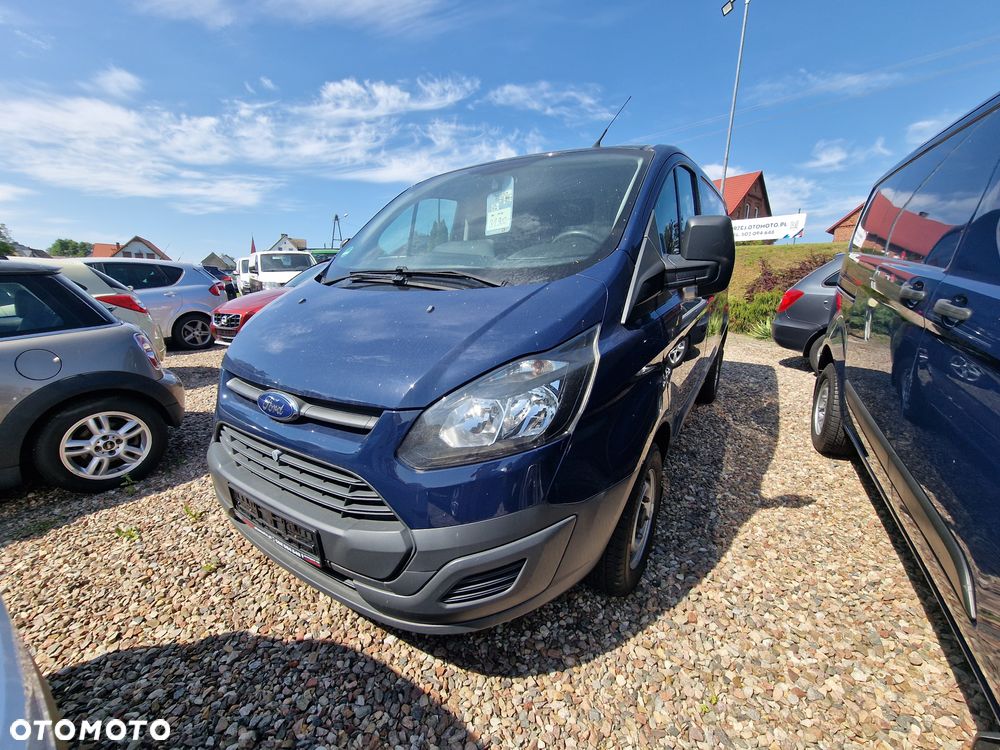 Ford TRANSIT CUSTOM - 14