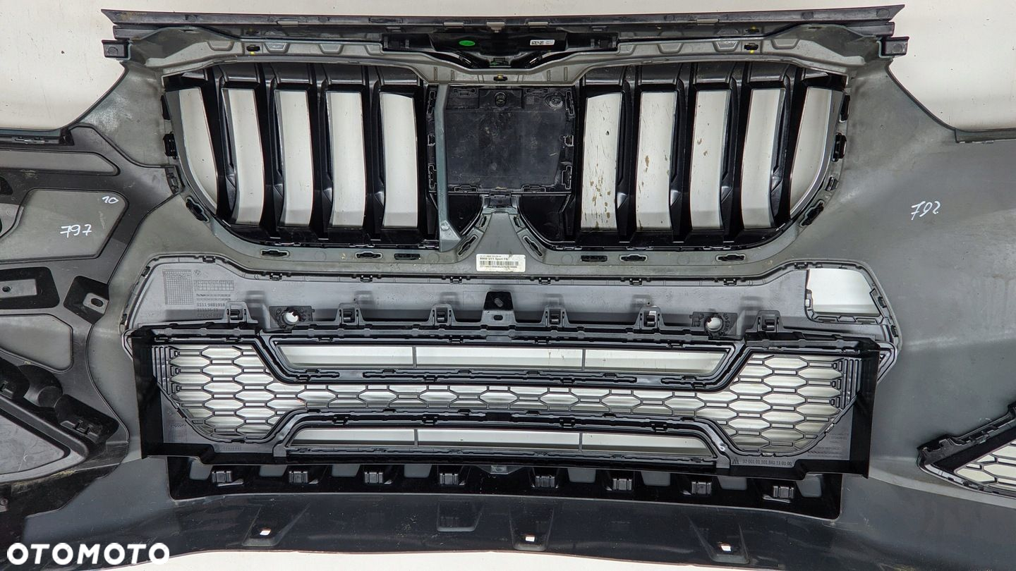Zderzak przedni BMW X1 U11 M PAKIET 2022- - 13