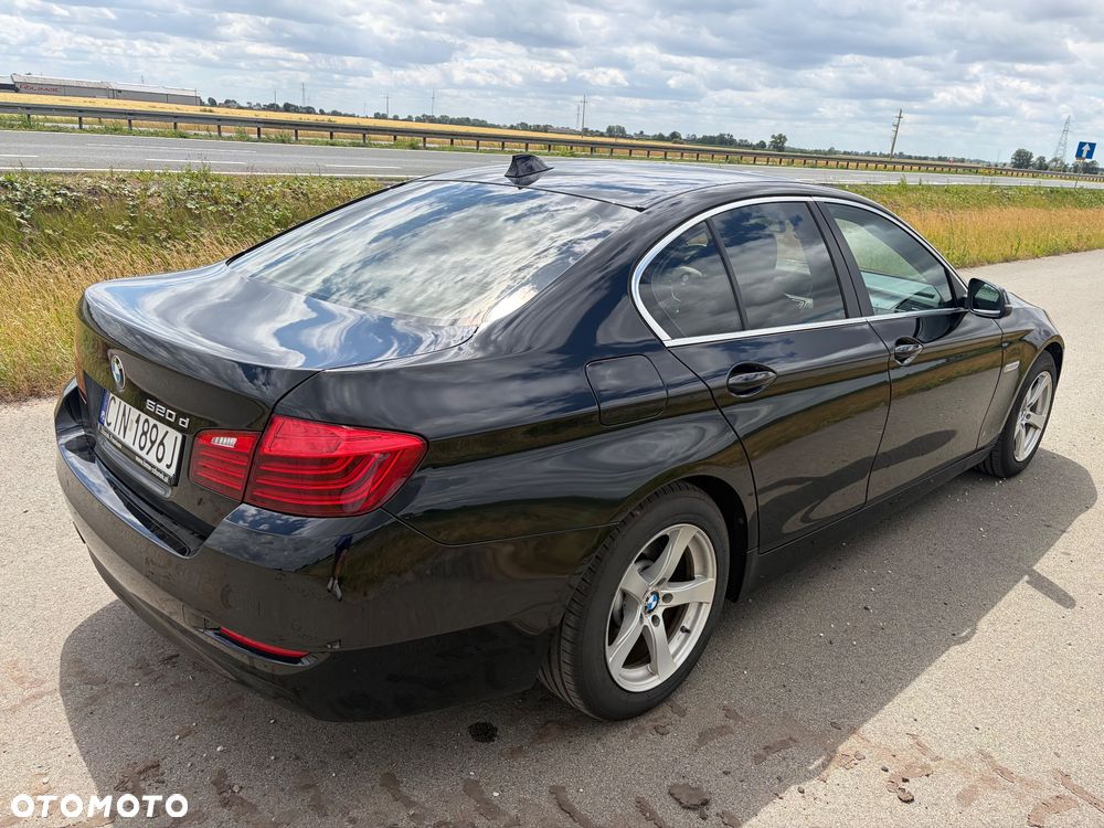 BMW Seria 5 520d Luxury Line - 19