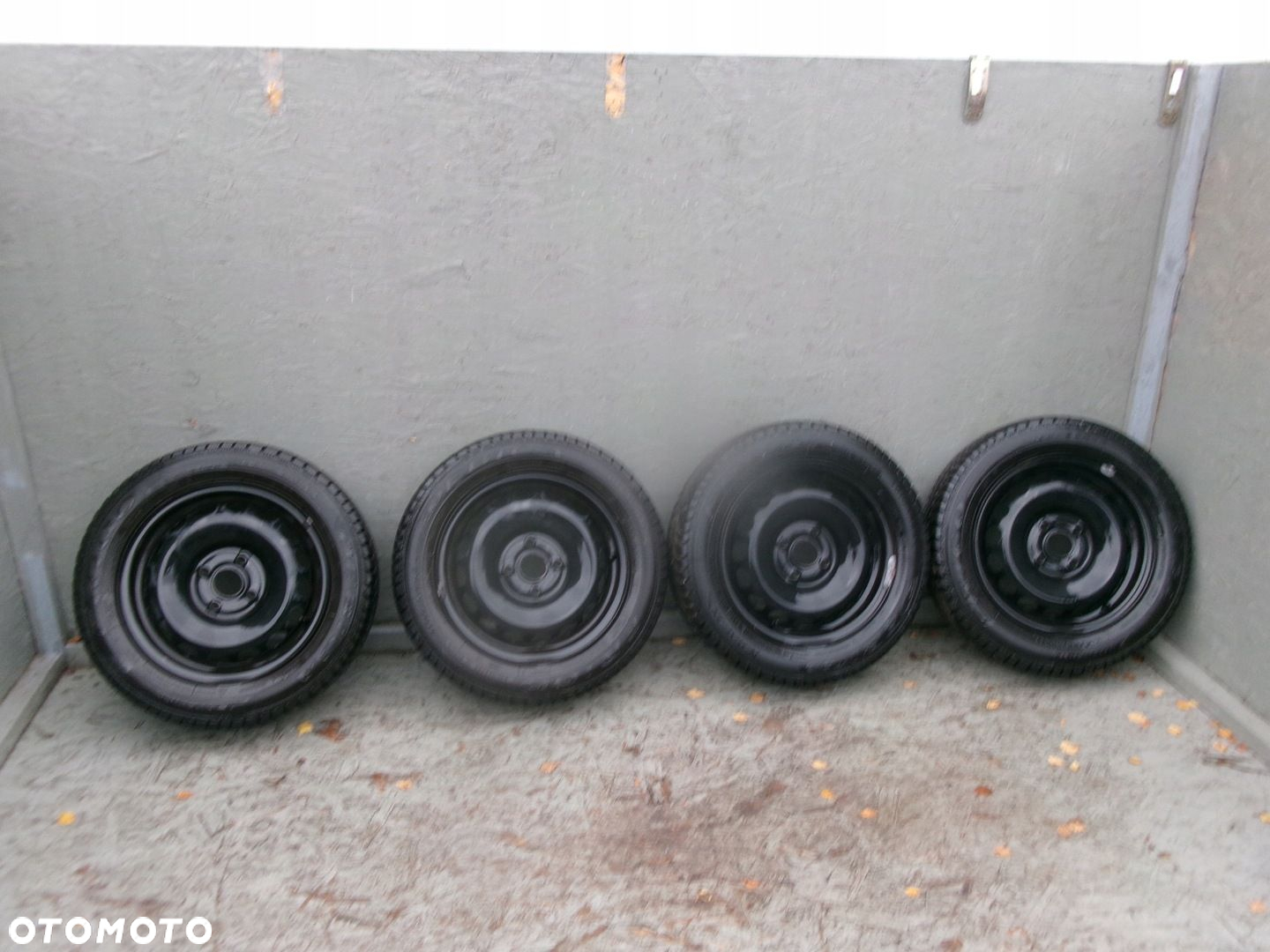 Toyota Aygo Koła stalowe z Oponami 165/65/R14 Zima Zimowe Dębica - 2