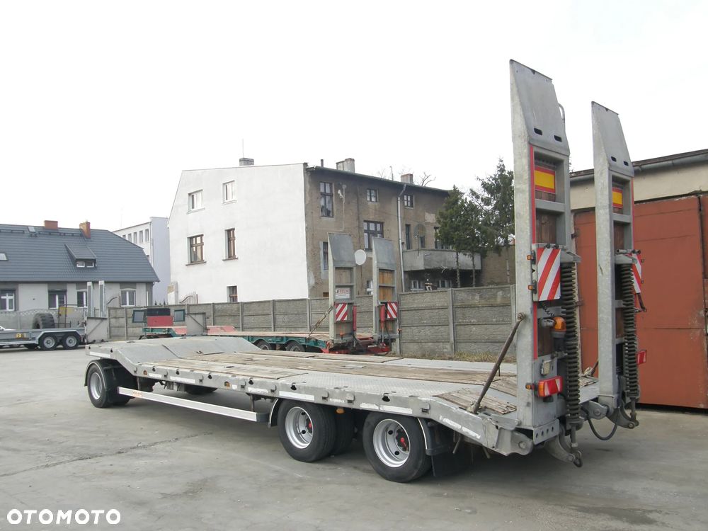 Möslein TA3 2021rok ocynk 3 osiowa przyczepa niskopodwoziowa z Niemiec - 3