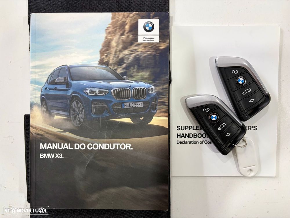 BMW X3 20 d xDrive xLine Auto - 60