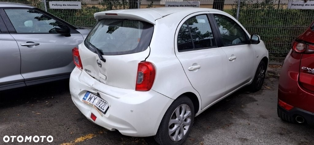 Nissan Micra 1.2 Acenta CVT - 3